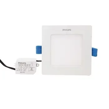 PHILIPS 5W SQUARE ASTRA MAX PLUS LED NATURAL WHITE METAL PANEL & DOWNLIGHT PHILIPS | Model: 929001951848