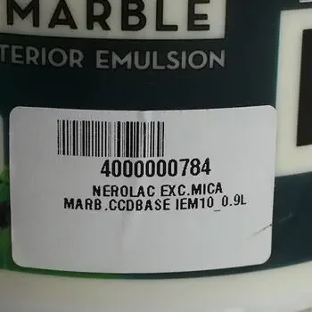 NEROLAC EXCEL MICA MARBLE CCDBASE IEM10 0.9LTR EXCEL MICA MARBLE BASE | Model: 1037720