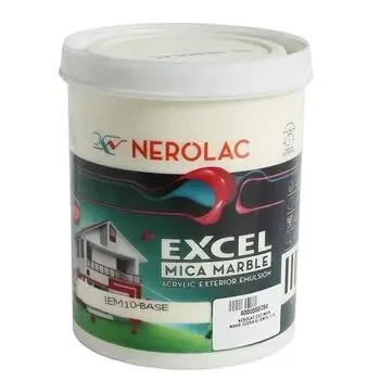 NEROLAC EXCEL MICA MARBLE CCDBASE IEM10 0.9LTR EXCEL MICA MARBLE BASE | Model: 1037720
