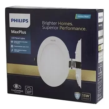 PHILIPS 15W ROUND ASTRA MAX PLUS LED NATURAL WHITE METAL PANEL & DOWNLIGHT PHILIPS | Model: 929001951857