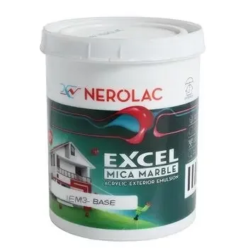 NEROLAC EXCEL MICA MARBLE CCD BASE IEM3 0.9LTR EXCEL MICA MARBLE BASE | Model: 1037700