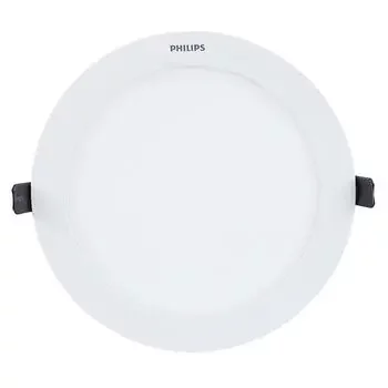 PHILIPS 18W ROUND ASTRA MAX PLUS LED NATURAL WHITE METAL PANEL & DOWNLIGHT PHILIPS | Model: 929001951863