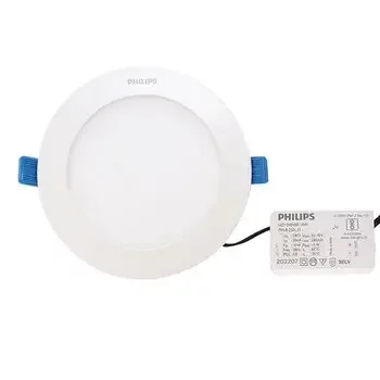 PHILIPS 10W ROUND ASTRA MAX PLUS LED NATURAL WHITE METAL PANEL & DOWNLIGHT PHILIPS | Model: 929001951851