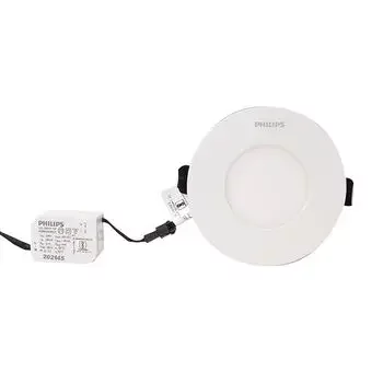 PHILIPS 5W ROUND ASTRA MAX PLUS LED NATURAL WHITE METAL PANEL & DOWNLIGHT PHILIPS | Model: 929001951845