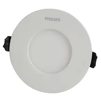 PHILIPS 5W ROUND ASTRA MAX PLUS LED NATURAL WHITE METAL PANEL & DOWNLIGHT PHILIPS | Model: 929001951845