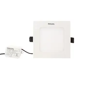 PHILIPS 5W SQUARE ASTRA MAX PLUS LED WARM WHITE METAL PANEL & DOWNLIGHT PHILIPS | Model: 929001951847