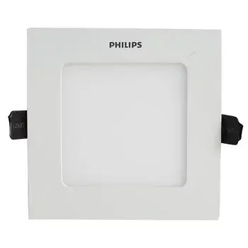 PHILIPS 5W SQUARE ASTRA MAX PLUS LED WARM WHITE METAL PANEL & DOWNLIGHT PHILIPS | Model: 929001951847