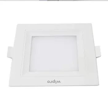 WIPRO GARNET WAVE 15W LED SQUARE SLIM PANEL COOL DAY LIGHT WIPRO | Model: D721560/DH21560