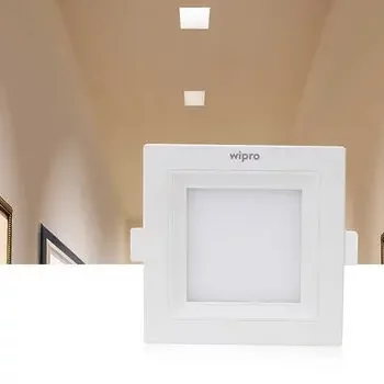 WIPRO GARNET WAVE 15W LED SQUARE SLIM PANEL COOL DAY LIGHT WIPRO | Model: D721560/DH21560