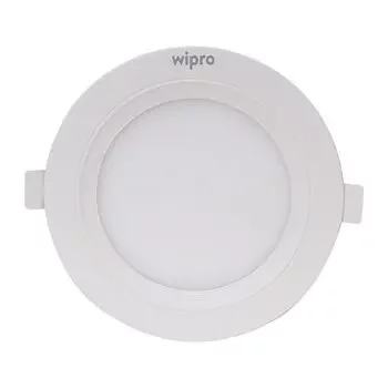 WIPRO GARNET WAVE 6W LED ROUND SLIM PANEL 4000K WIPRO Model: D710640/DH10640