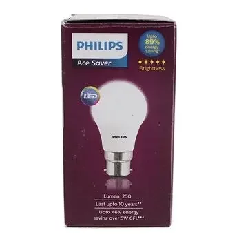 PHILIPS BULB COOL DAY LIGHT B22 2.7W PHILIPS | Model: 929001254214