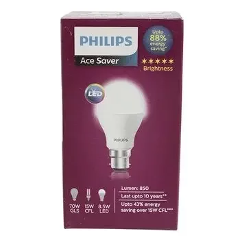 PHILIPS BULB COOL DAY LIGHT B22 8.5W PHILIPS | Model: 929001834413