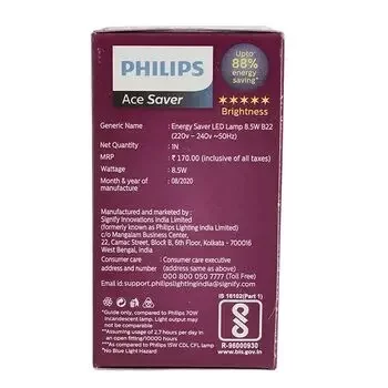 PHILIPS BULB COOL DAY LIGHT B22 8.5W PHILIPS | Model: 929001834413