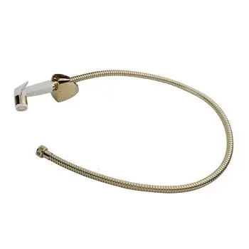 KOHLER HEALTH FAUCET / JET SPRAY W/WHITE SDSPRAY, M HOSE FRENCH GOLD GLOSSY KOHLER | Model: 12925IN-AF