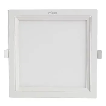 WIPRO GARNET WAVE 15W LED SQUARE SLIM PANEL 4000K WIPRO | Model: D721540/DH21540