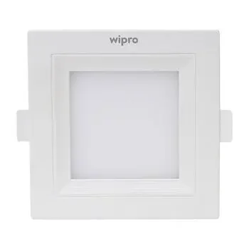 WIPRO GARNET WAVE 6W LED SQUARE SLIM PANEL COOL DAY LIGHT WIPRO | Model: D720660/DH20660