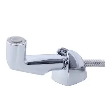 KOHLER HEALTH FAUCET / JET SPRAY W/SDSPRAY, METAL HOSE POLISHED CHROME GLOSSY KOHLER | Model: 12927IN-CP