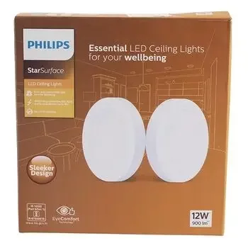 PHILIPS 59138 12W SQUARE STAR SURFACE CW PHILIPS | Model: 915005585001