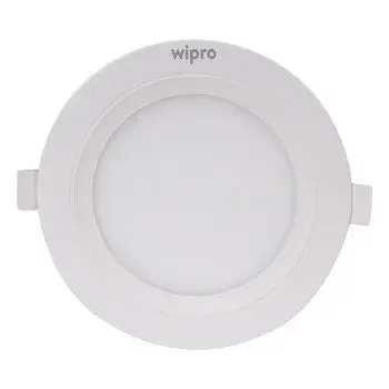 WIPRO GARNET WAVE 10W LED ROUND SLIM PANEL COOL DAY LIGHT WIPRO | Model: D711060/DH11060