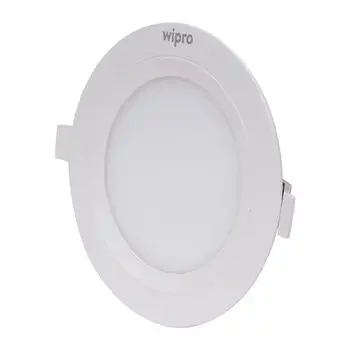 WIPRO GARNET WAVE 10W LED ROUND SLIM PANEL COOL DAY LIGHT WIPRO | Model: D711060/DH11060