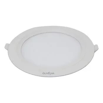 WIPRO GARNET WAVE 10W LED ROUND SLIM PANEL COOL DAY LIGHT WIPRO | Model: D711060/DH11060