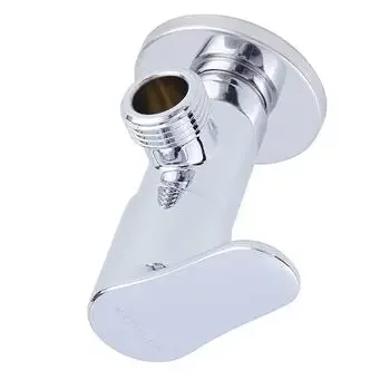 KOHLER JULY ANGLE VALVE G1/2 POLISHED CHROME GLOSSY KOHLER | Model: 80154IN-4AV-CP