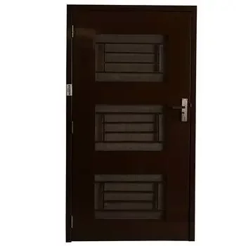 APOLLO WONDOOR DOUBLE DOOR WITH FLY MESH 2100X1200X38MM DARK WOOD LEFT APOLLO WONDOOR | Model: FB1P60DF1200X2100