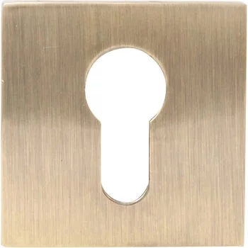 YALE SOLID BRASS LEVER HANDLE YPBL -807 WITH ESCUTCHEONS, AB LEVER HANDLES YALE Model: YPBL-807-AB