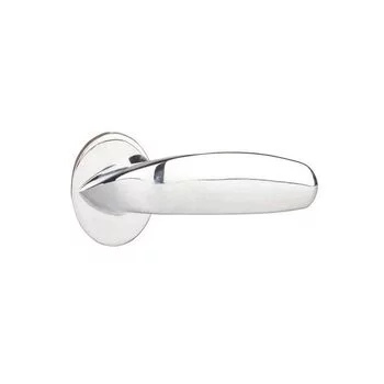 YALE SOLID BRASS LEVER HANDLE YPBL -806 WITH ESCUTCHEONS, CP LEVER HANDLES YALE Model: YPBL-806-CP