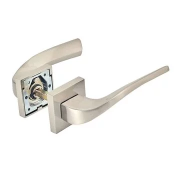 YALE YALE PREMIUM BRASS LEVER HANDLE YPBL -809 WITH ROSE/ESCUTCHEONS, STAINLE YALE Model: YPBL-809-SS