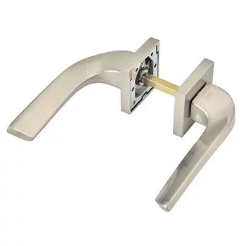 YALE YALE PREMIUM BRASS LEVER HANDLE YPBL -809 WITH ROSE/ESCUTCHEONS, STAINLE YALE Model: YPBL-809-SS