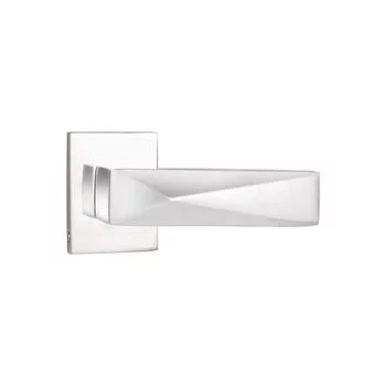 YALE SOLID BRASS LEVER HANDLE YPBL -807 WITH ESCUTCHEONS, CP LEVER HANDLES YALE Model: YPBL-807-CP