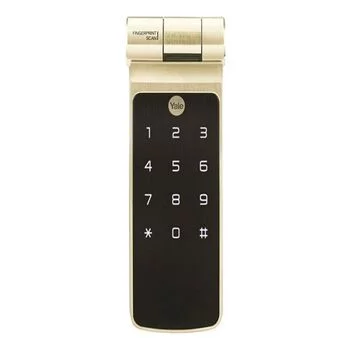 YALE YALE SLIDING LOCK WITHOUT KEY OVERRIDE YALE Model: YDR 41A