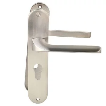 YALE MORTISE COMBO SET WITH 8IN BP 60MM CYLINDER TT WITH 50MM C/C 50MM// BS LOCK BODY STAINLESS STEEL LEVER HANDLES YALE Model: YMC512-8P-60MM-5050-TT-SS