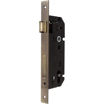 YALE MORTISE COMBO SET ROSE ESCUTCHEONS 60MM CYLINDER TT WITH 85MM C/C// 45MM BS L YMC512 LEVER HANDLES YALE Model: YMC512-RE-60MM-8545-TT-AB