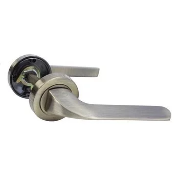 YALE MORTISE COMBO SET ROSE ESCUTCHEONS 60MM CYLINDER TT WITH 85MM C/C// 45MM BS L YMC512 LEVER HANDLES YALE Model: YMC512-RE-60MM-8545-TT-AB