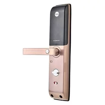 YALE YALE BIOMETRIC SMART MORTISE LOCK- RED BRONZE YALE Model: YDM7116 A- RB