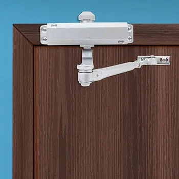 YALE YALE DOOR CLOSER EN SIZE 3, STANDARD ARM (SURFACE MOUNTED) YALE Model: DCR 503