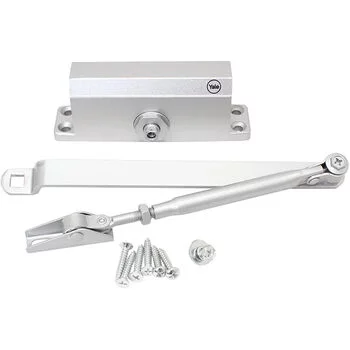 YALE YALE DOOR CLOSER EN SIZE 2, STANDARD ARM (SURFACE MOUNTED) YALE Model: DCR 502