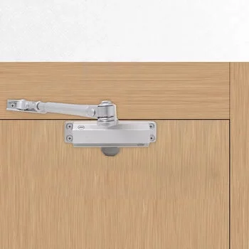 YALE YALE DOOR CLOSER EN SIZE 2, STANDARD ARM (SURFACE MOUNTED) YALE Model: DCR 502