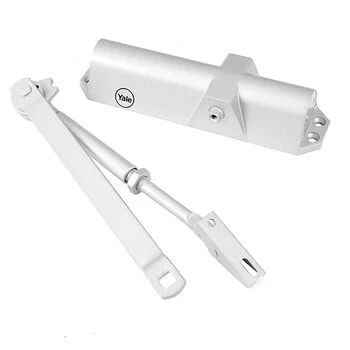 YALE YALE DOOR CLOSER - SIZE 2~4, ADJUSTABLE HO ARM, FR, (SURFACE) YALE Model: YDC-2022 HO