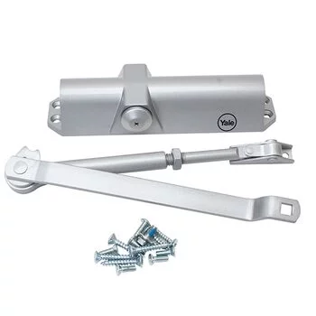 YALE YALE DOOR CLOSER - SIZE 2~4, ADJUSTABLE HO ARM, FR, (SURFACE) YALE Model: YDC-2022 HO