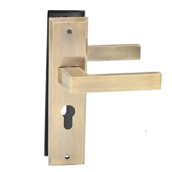 YALE MORTISE COMBO SET WITH 8IN BP 60MM CYLINDER TT WITH 50MM C/C 50MM// BS LOCK BODY AB LEVER HANDLES YALE Model: YMC501-8P-60MM-5050-TT-AB