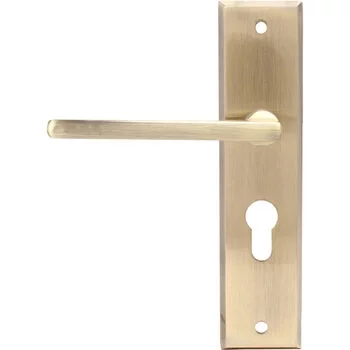 YALE MORTISE COMBO SET WITH 8IN BP 60MM CYLINDER TT WITH 50MM C/C 50MM//BS LOCK BODY AB YALE Model: YMC502-8P-60MM-5050-TT-AB