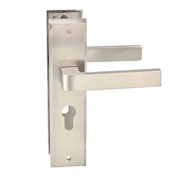 YALE MORTISE COMBO SET WITH 8IN BP 60MM CYLINDER TT WITH 50MM C/C 50MM// BS LOCK BODY STAINLESS STEEL LEVER HANDLES YALE Model: YMC503-8P-60MM-5050-TT-SS
