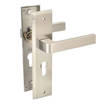 YALE MORTISE COMBO SET WITH 8IN BP 60MM CYLINDER TT WITH 50MM C/C 50MM// BS LOCK BODY STAINLESS STEEL LEVER HANDLES YALE Model: YMC503-8P-60MM-5050-TT-SS