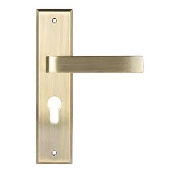 YALE MORTISE COMBO SET WITH 8IN BP 60MM CYLINDER TT WITH 50MM C/C 50MM// BS LOCK BODY STAINLESS STEEL LEVER HANDLES YALE Model: YMC503-8P-60MM-5050-TT-SS