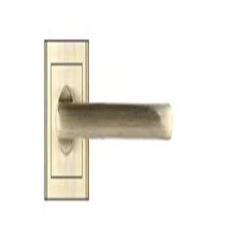 YALE MORTISE COMBO SET ROSE ESCUTCHEONS 60MM CYLINDER TT WITH 85MM C/C// 45MM BS L YMC502 LEVER HANDLES YALE Model: YMC502-RE-60MM-8545-TT-AB