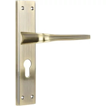 YALE MORTISE COMBO SET ROSE ESCUTCHEONS 60MM CYLINDER DC WITH 85MM C/C// 45MM BS L YMC511 LEVER HANDLES YALE | Model: YMC511-RE-60MM-8545-DC-AB