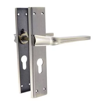 YALE MORTISE COMBO SET WITH 8IN BP 60MM CYLINDER TT WITH 50MM C/C 50MM// BS LOCK BODY AB LEVER HANDLES YALE Model: YMC511-8P-60MM-5050-TT-AB